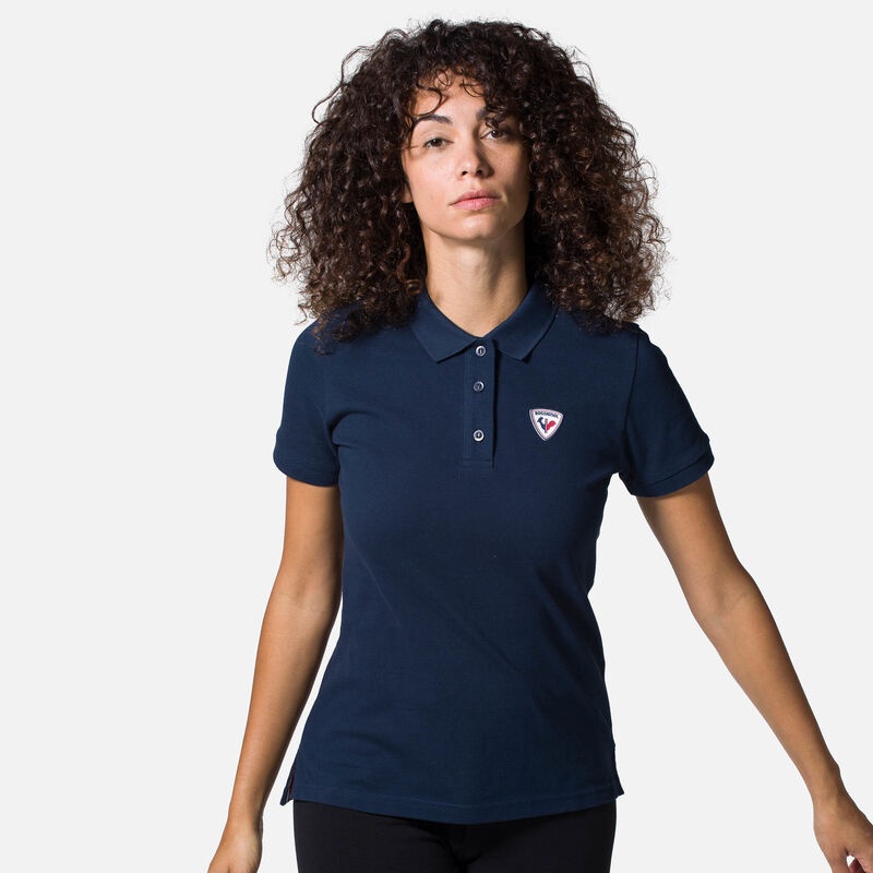 Rossignol Logo Polo Darknavy 715 | CHJLAY864