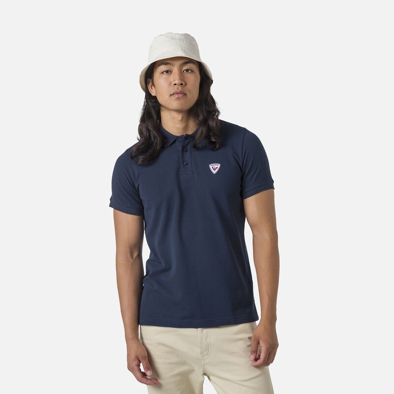 Rossignol Logo Polo Darknavy 715 | MCJXKZ852