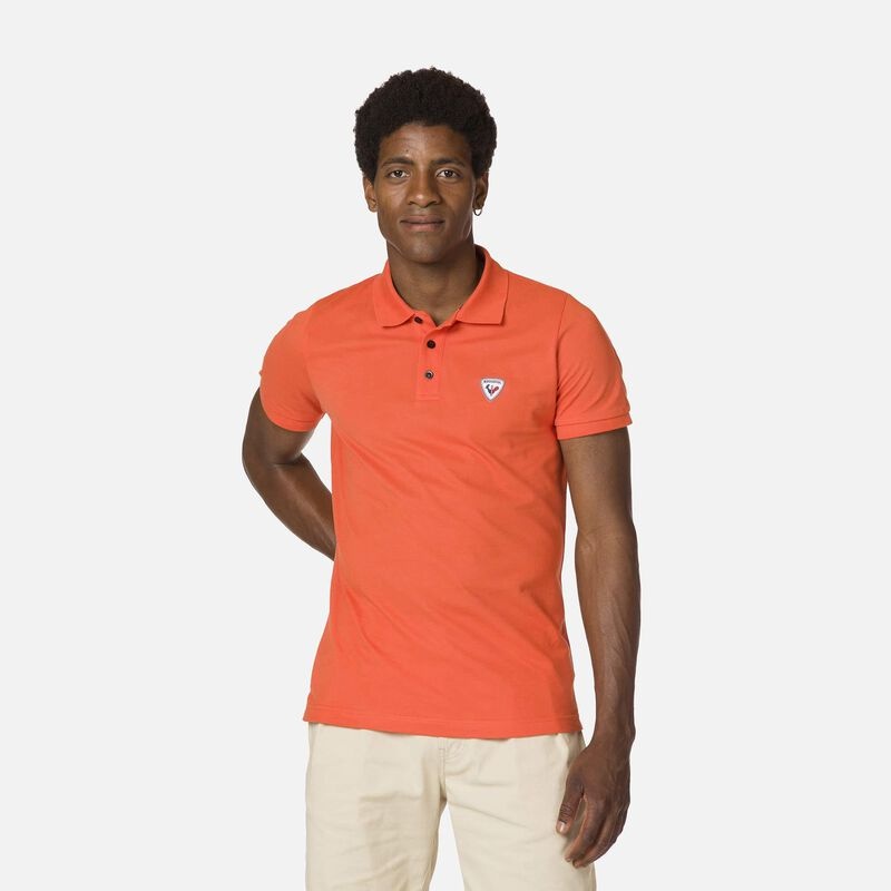 Rossignol Logo Polo Flameorange | ULMRYO983