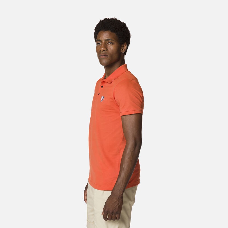 Rossignol Logo Polo Flameorange | ULMRYO983