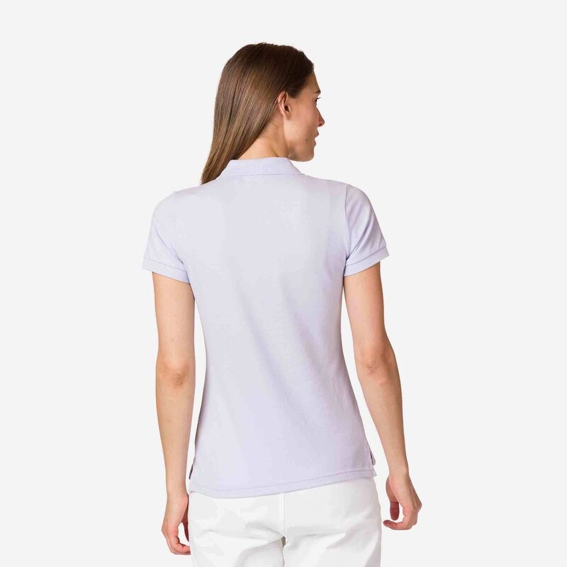 Rossignol Logo Polo Lavendergrey | YDMFKB385