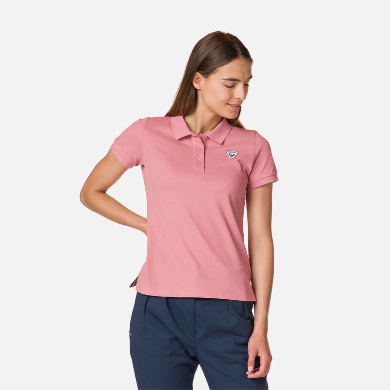 Rossignol Logo Polo Walloprose | DTWUVF894