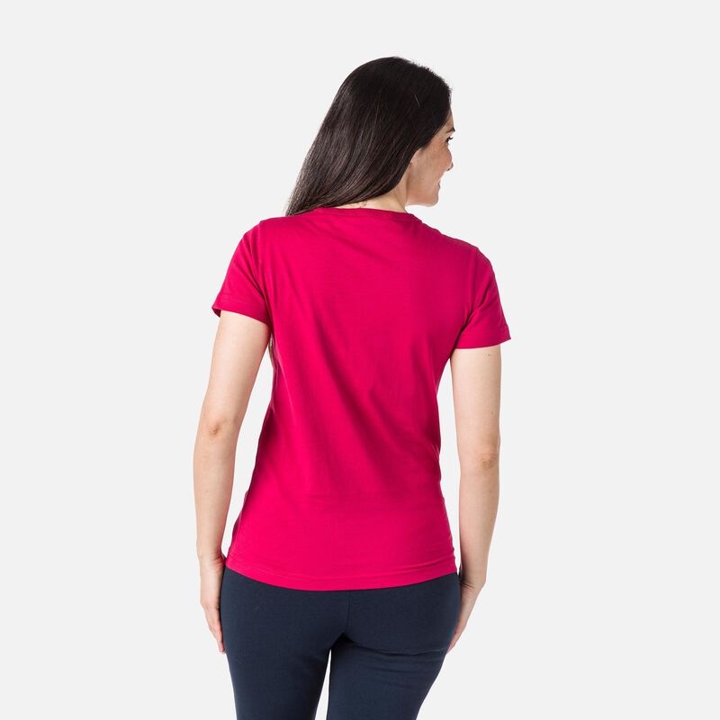 Rossignol Logo Tee Cherry 311 | ISNUYH785