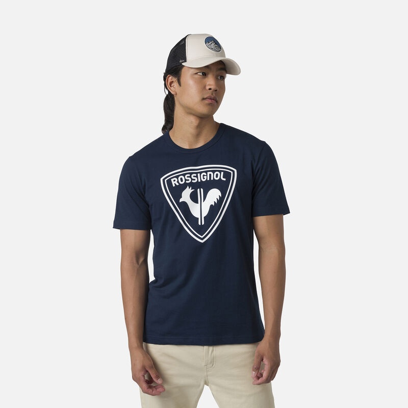 Rossignol Logo Tee Darknavy 715 | QTGESU103