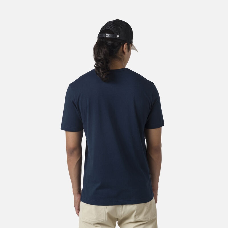 Rossignol Logo Tee Darknavy 715 | QTGESU103