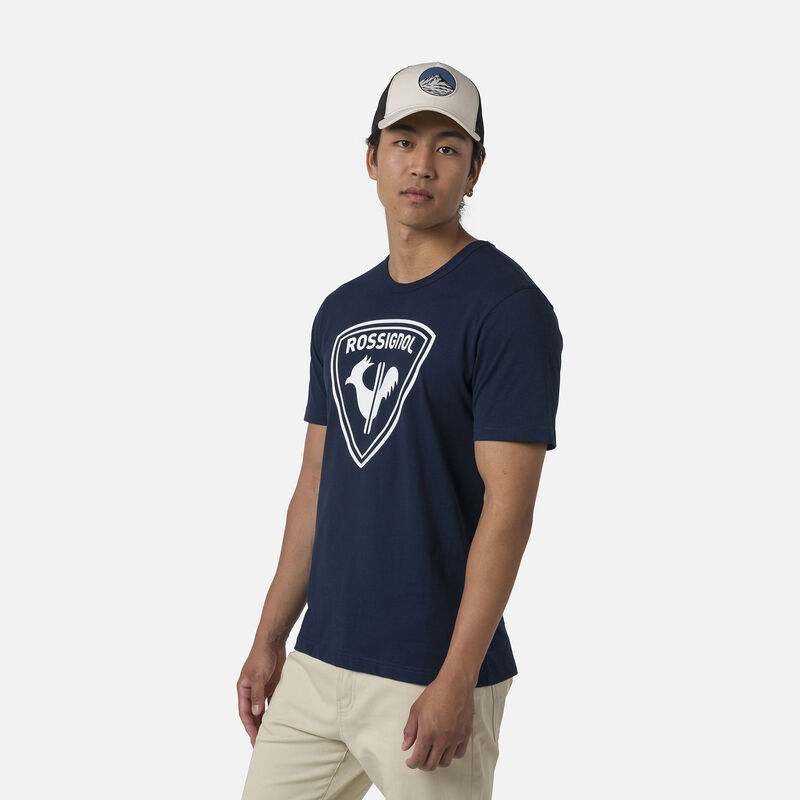 Rossignol Logo Tee Darknavy 715 | QTGESU103