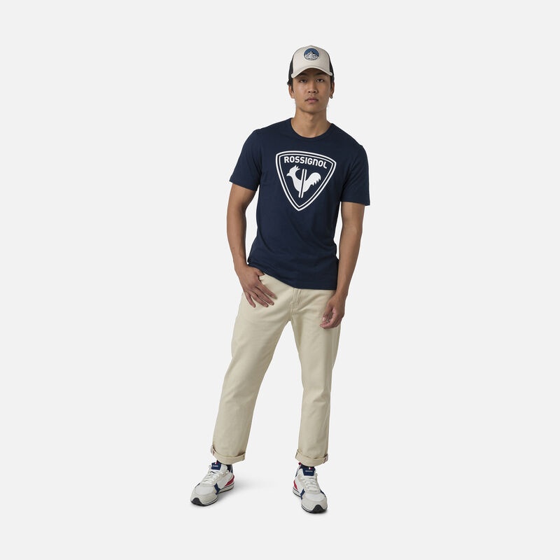 Rossignol Logo Tee Darknavy 715 | QTGESU103