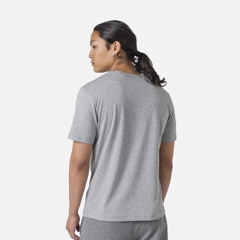 Rossignol Logo Tee Heathergrey 280 | YXFGLT702