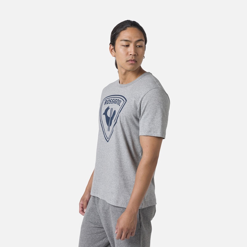 Rossignol Logo Tee Heathergrey 280 | YXFGLT702