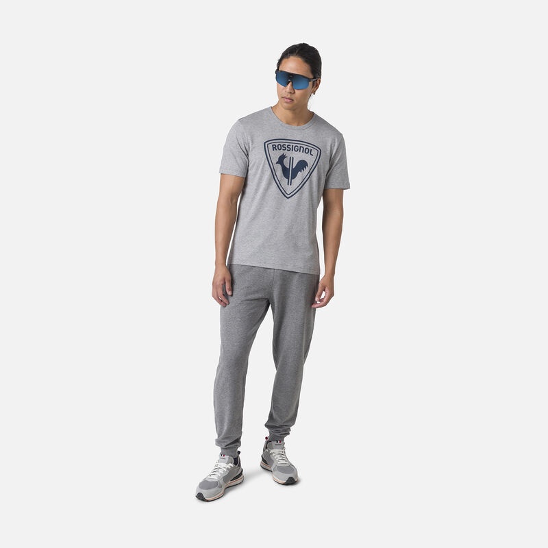 Rossignol Logo Tee Heathergrey 280 | YXFGLT702