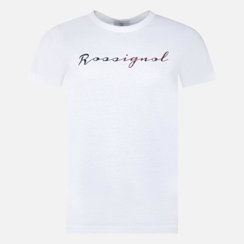 Rossignol Logo Tee Hvite | GDKWYN491