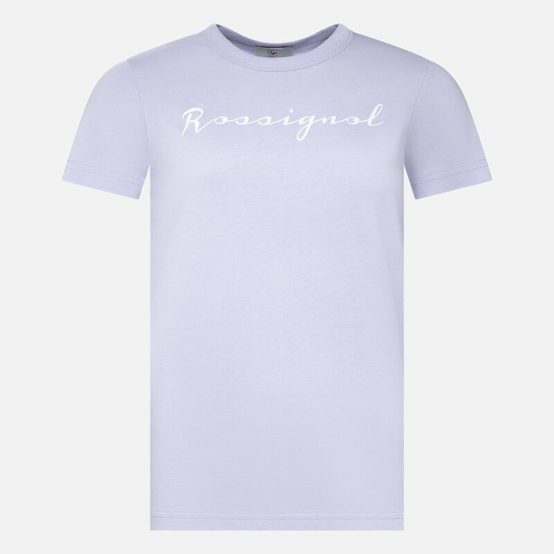 Rossignol Logo Tee Lavendergrey | INEQUB045