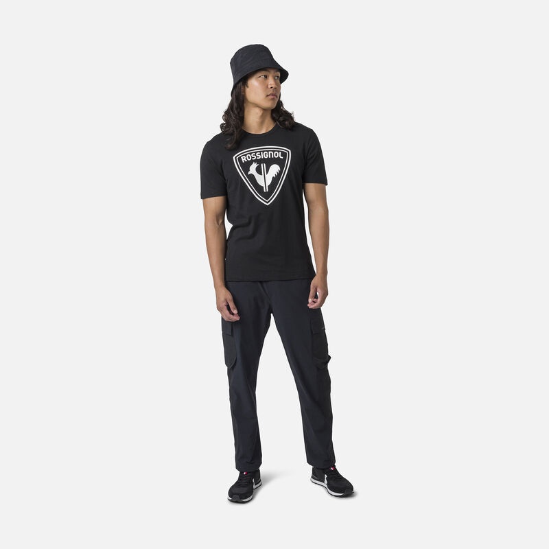 Rossignol Logo Tee Svarte | ORFIYM039