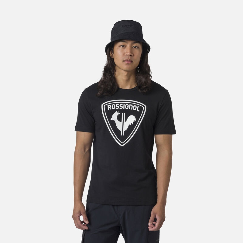 Rossignol Logo Tee Svarte | ORFIYM039