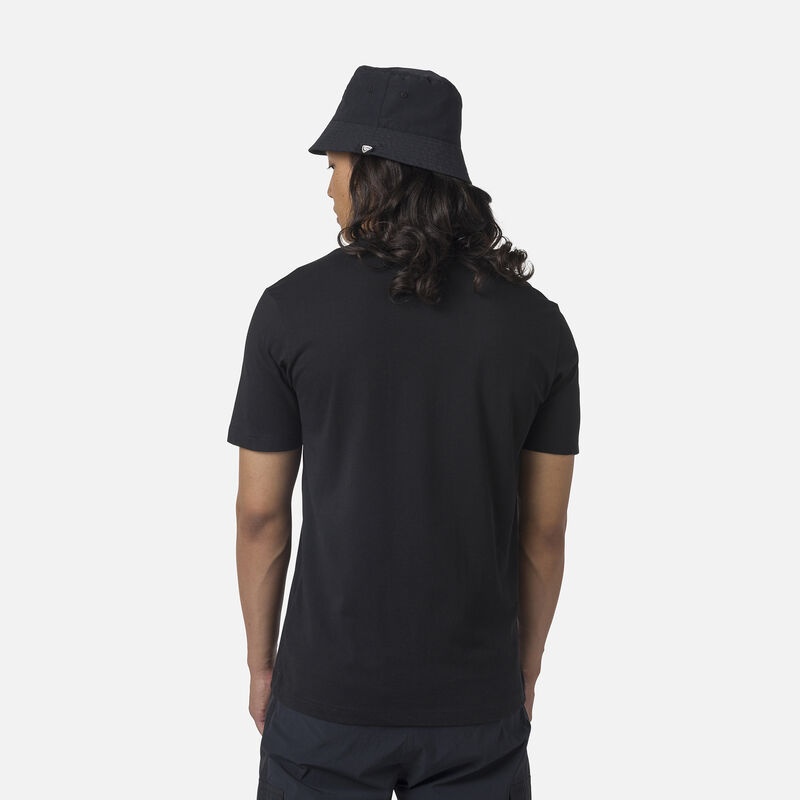 Rossignol Logo Tee Svarte | ORFIYM039