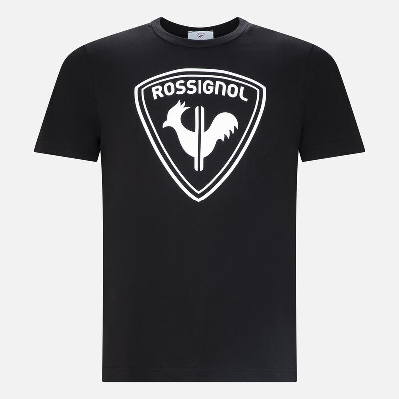 Rossignol Logo Tee Svarte | ORFIYM039