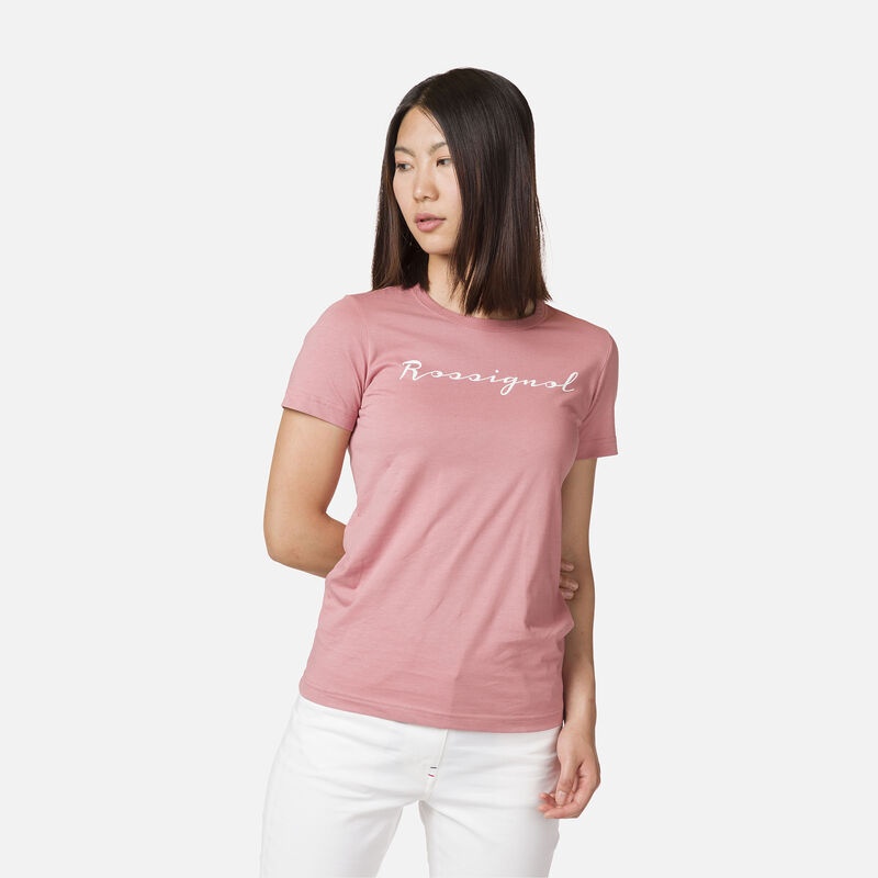 Rossignol Logo Tee Walloprose | QROYEN358