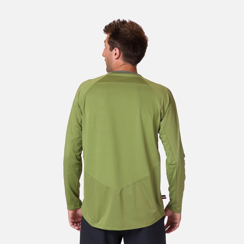 Rossignol Long Sleeve Jersey Classic Fit Grønn | JOLGWZ235