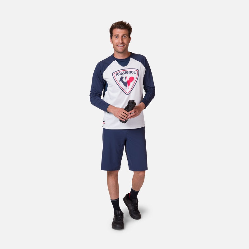 Rossignol Long Sleeve Jersey Classic Fit Bbr | MJRQLK246