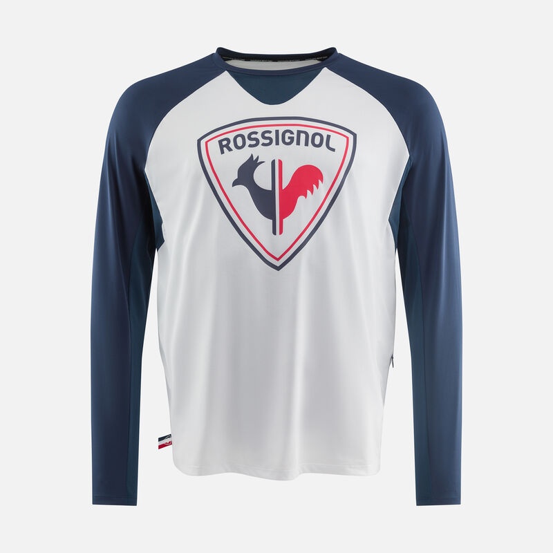 Rossignol Long Sleeve Jersey Classic Fit Bbr | MJRQLK246