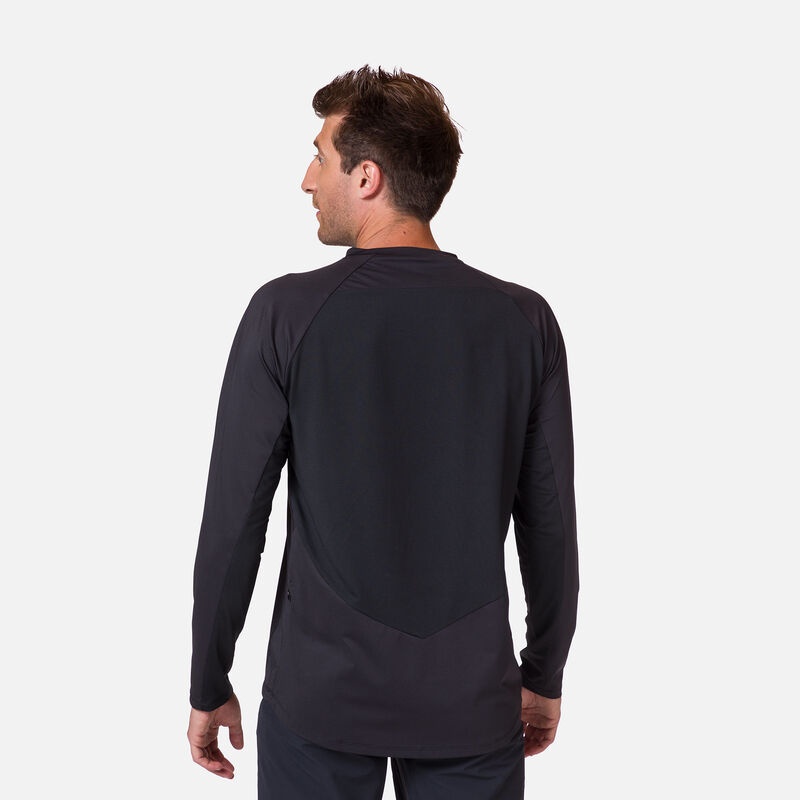 Rossignol Long Sleeve Jersey Classic Fit Svarte | FUVEIP705