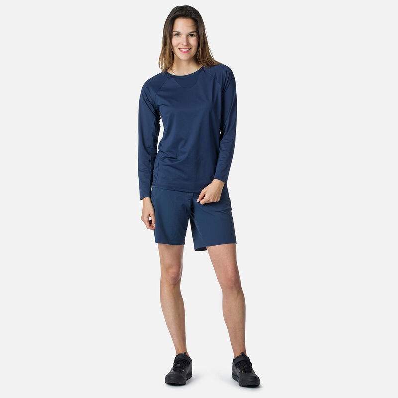 Rossignol Long Sleeve Jersey Relaxed Fit Darknavy 715 | MXABLP892