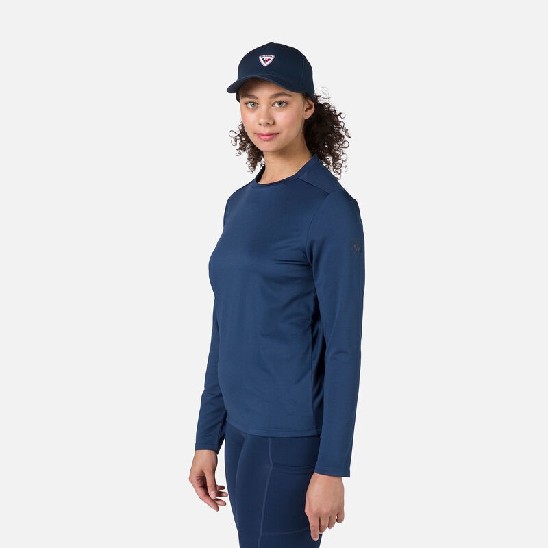 Rossignol Long Sleeve Light Mellomlag Darknavy 715 | IPGFTY879