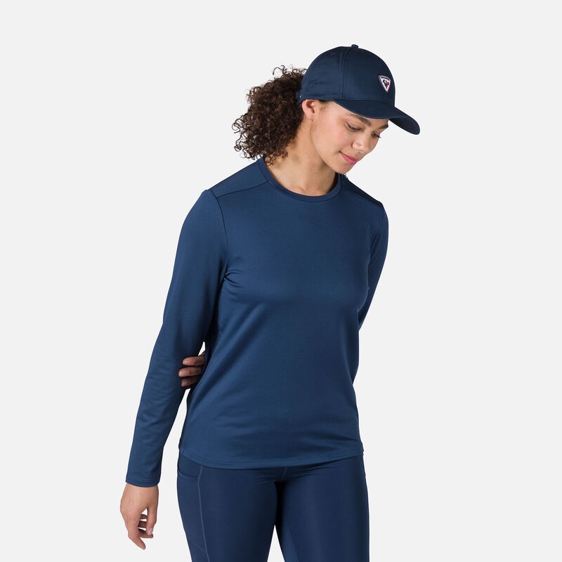 Rossignol Long Sleeve Light Mellomlag Darknavy 715 | IPGFTY879