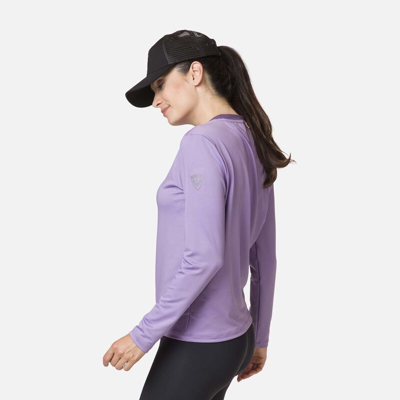 Rossignol Long Sleeve Light Mellomlag Frenchlilac | AUIEZL456