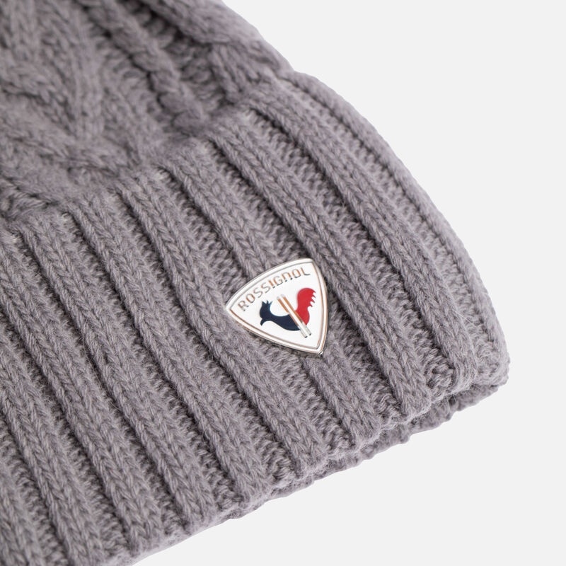 Rossignol Mady Beanie Heathergrey 280 | TLJVFO084