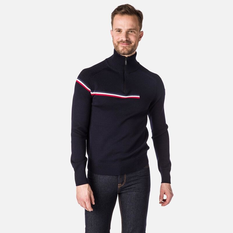 Rossignol Major Half-zip Genser Darknavy 715 | SOZKIY593