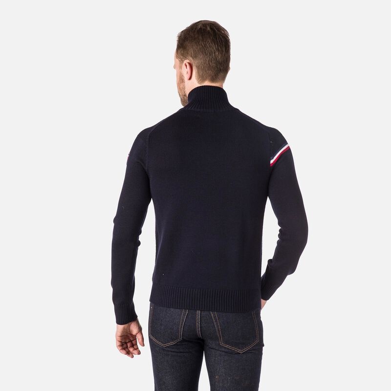 Rossignol Major Half-zip Genser Darknavy 715 | SOZKIY593