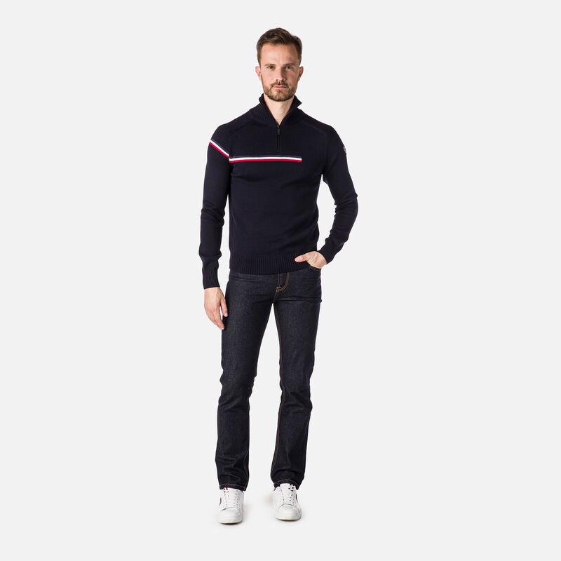 Rossignol Major Half-zip Genser Darknavy 715 | SOZKIY593