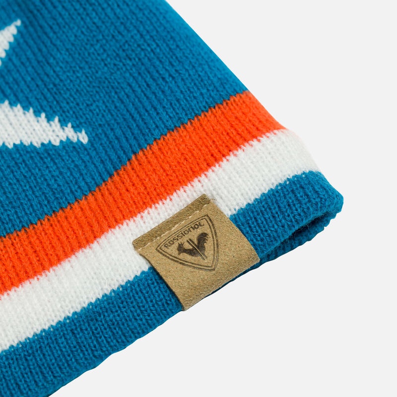 Rossignol Mao Beanie Blå | NFMYRQ843