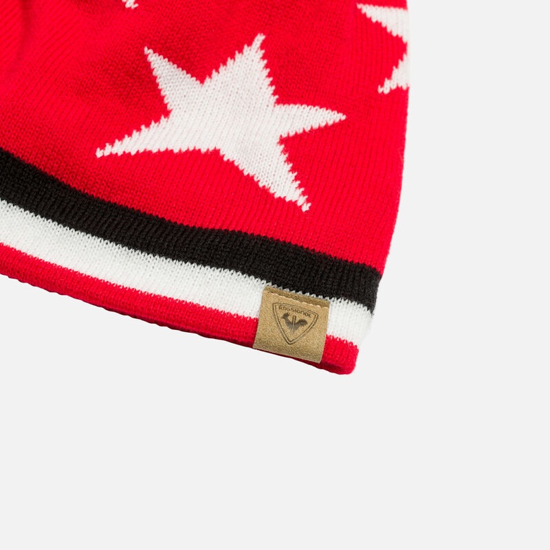 Rossignol Mao Beanie Rød | XFLRSV978