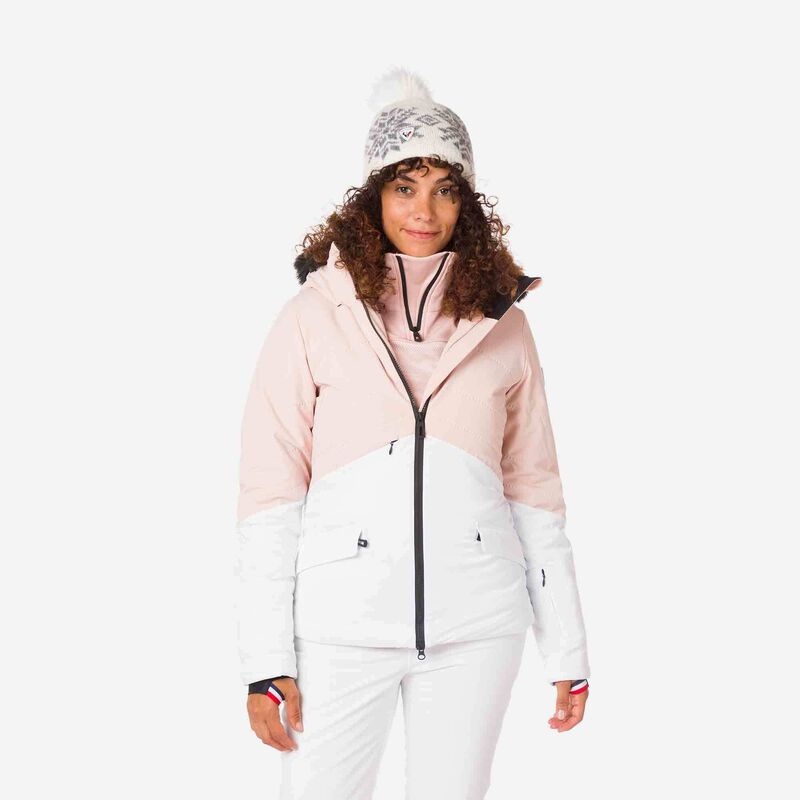 Rossignol Merino Terrain Ski Jacket Powderpink 337 | FJGYCW079