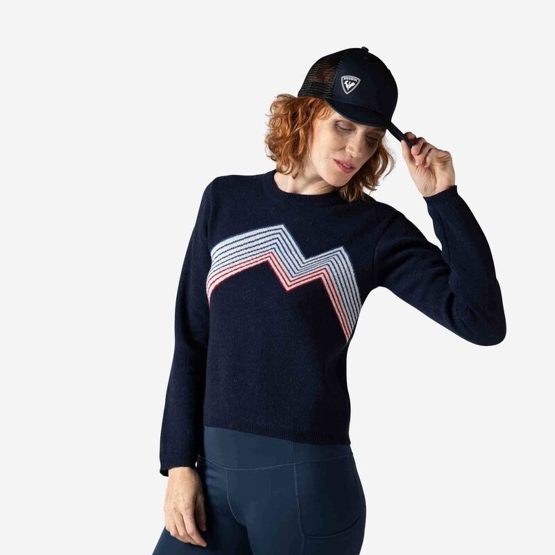 Rossignol Mountain Round Neck Top Darknavy 715 | MWVOLP753