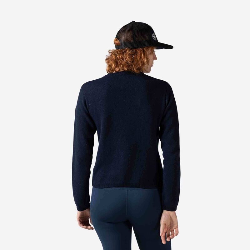 Rossignol Mountain Round Neck Top Darknavy 715 | MWVOLP753