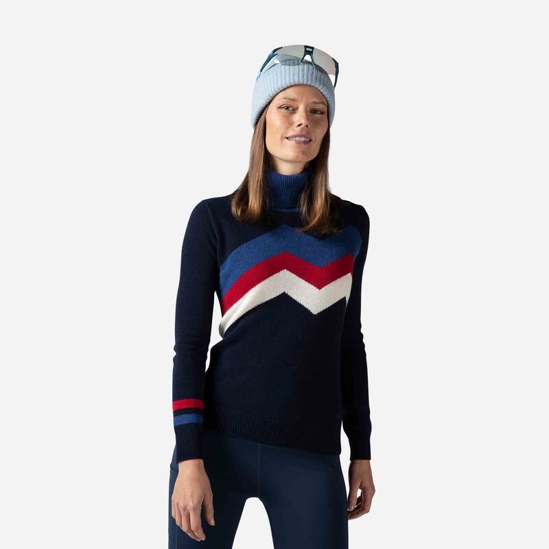 Rossignol Mountain Turtle Neck Top Darknavy 715 | SYLBGA042