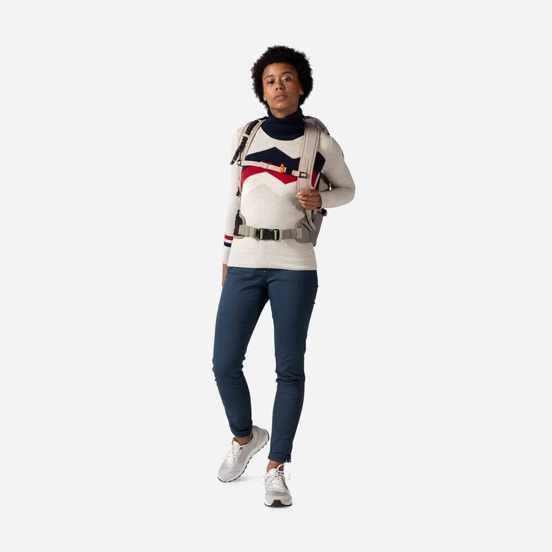 Rossignol Mountain Turtle Neck Top Fog | HIOYPG470