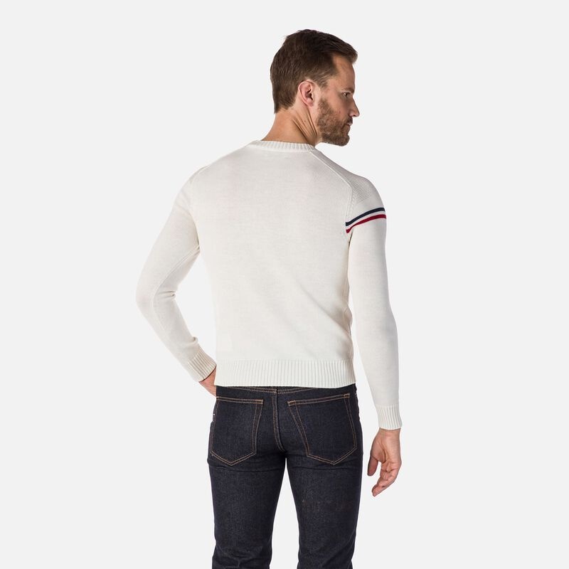 Rossignol Odysseus Round-neck Genser Hvite | VEJCHY520