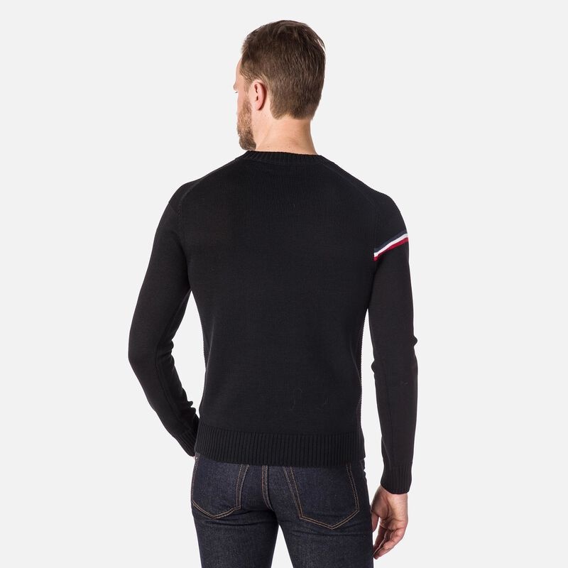 Rossignol Odysseus Round-neck Genser Svarte | OCXNQD912