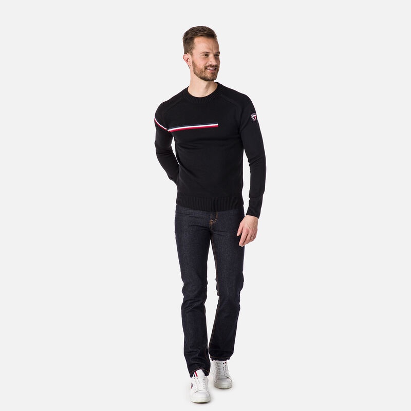 Rossignol Odysseus Round-neck Genser Svarte | OCXNQD912