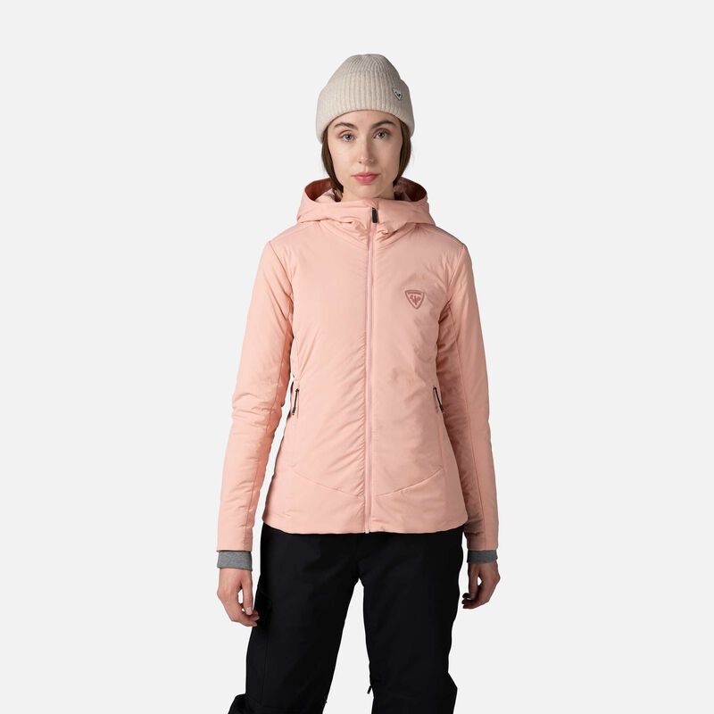 Rossignol Opside Hette Jacket Pastelpink | CYVMOH287