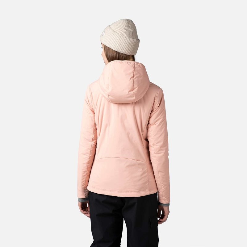 Rossignol Opside Hette Jacket Pastelpink | CYVMOH287