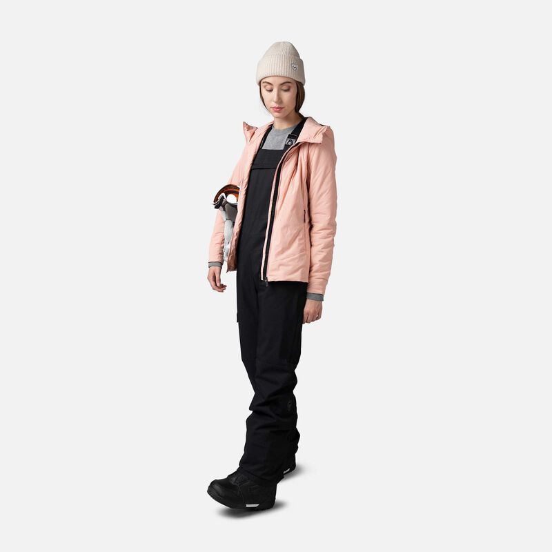 Rossignol Opside Hette Jacket Pastelpink | CYVMOH287