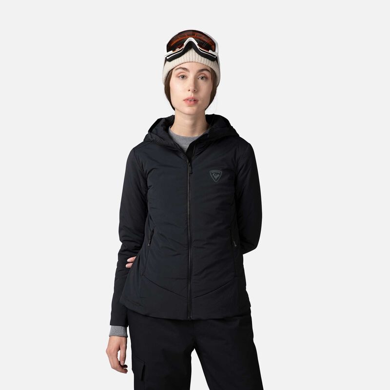 Rossignol Opside Hette Jacket Svarte | NCBPHD235