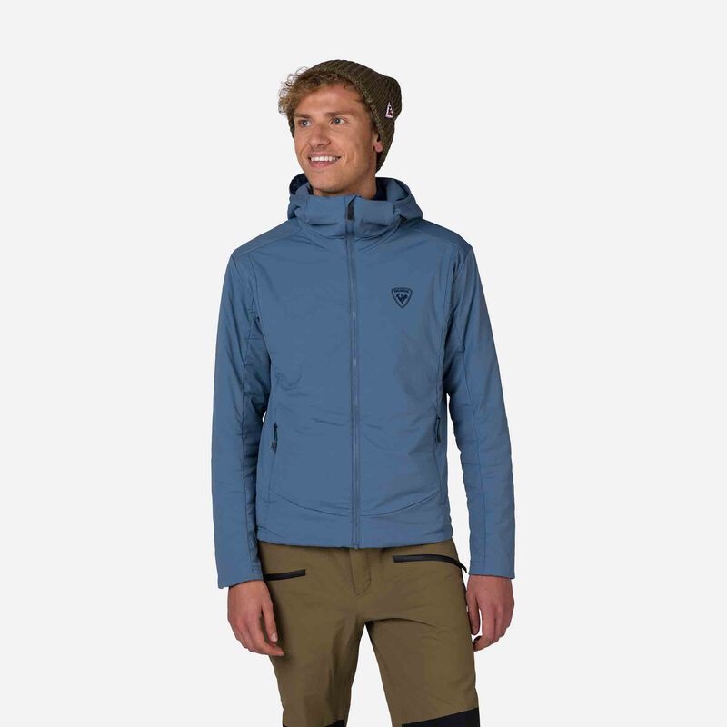 Rossignol Opside Hoodie Jacket Navy/Blue | QNDMGP936