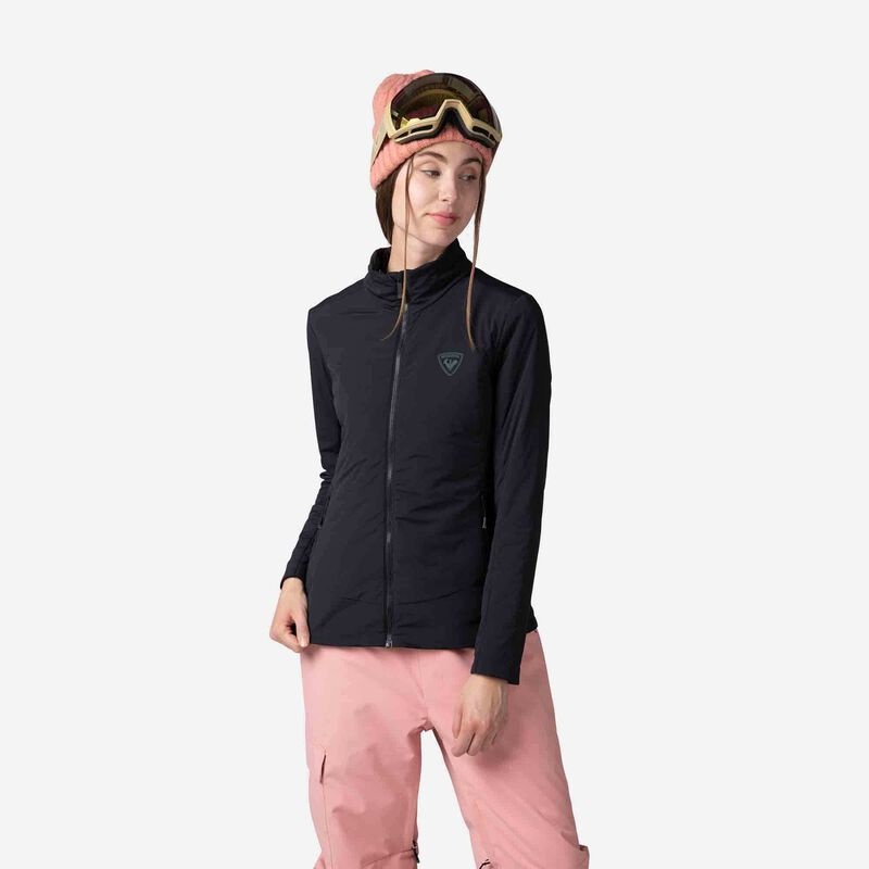 Rossignol Opside Jacket Svarte | NELPAF239