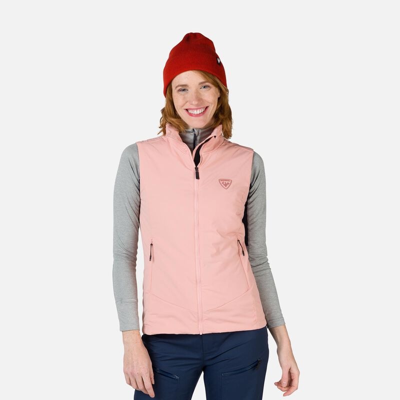 Rossignol Opside Vest Pastelpink | LDXEUI712